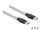 Delock USB 5 Gbps Kabel Typ-A Stecker zu Typ-A Stecker mit Metallmantel 0,5 m