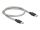 Delock USB 5 Gbps Kabel Typ-A Stecker zu Typ-A Stecker mit Metallmantel 0,5 m