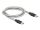 Delock USB 5 Gbps Kabel Typ-A Stecker zu Typ-A Stecker mit Metallmantel 1 m