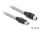Delock USB 5 Gbps Kabel Typ-A Stecker zu Typ-B Stecker mit Metallmantel 0,5 m