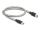 Delock USB 5 Gbps Kabel Typ-A Stecker zu Typ-B Stecker mit Metallmantel 0,5 m