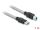 Delock USB 5 Gbps Kabel Typ-A Stecker zu Typ-B Stecker mit Metallmantel 1 m