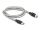 Delock USB 5 Gbps Kabel Typ-A Stecker zu Typ-B Stecker mit Metallmantel 1 m