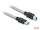 Delock USB 5 Gbps Kabel Typ-A Stecker zu Typ-B Stecker mit Metallmantel 2 m