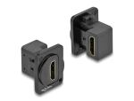 Delock D-Typ Modul HDMI-A 90° gewinkelt Buchse zu Buchse