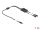 Delock Kabel DC 5,5 x 2,1 mm Stecker zu 2 x DC Buchse mit Schalter 1 m