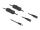 Delock Kabel DC 5,5 x 2,1 mm Stecker zu 2 x DC Buchse mit Schalter 1 m