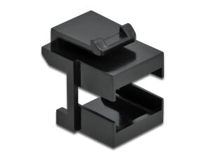 Delock Keystone Abdeckung schwarz für LWL Kupplungen 10 Stück