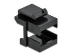 Delock Keystone Abdeckung schwarz für LWL Kupplungen 10 Stück