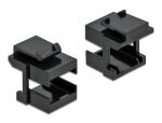 Delock Keystone Abdeckung schwarz für LWL Kupplungen 10 Stück