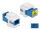 Delock Keystone Modul SC Simplex Buchse zu SC Simplex Buchse mit Laserschutzklappe innen