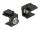 Delock Keystone Modul FC Simplex Buchse > Buchse schwarz