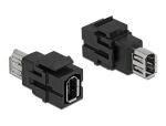 Delock Keystone Modul FireWire 6 Pin Buchse zu FireWire 6...