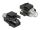Delock Keystone Modul IEC Stecker zu F Buchse schwarz