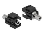 Delock Keystone Modul Klinkenbuchse 3,5 mm 3 Pin zu...