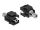 Delock Keystone Modul Klinkenbuchse 3,5 mm 3 Pin zu Klinkenbuchse 3,5 mm 3 Pin schwarz