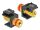 Delock Keystone Modul Polklemme > Gewindebuchse rot / schwarz