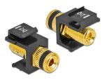 Delock Keystone Modul Polklemme > Gewindebuchse...