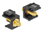 Delock Keystone Modul RP-SMA Buchse > RP-SMA Buchse...