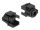 Delock Keystone Modul TOSLINK Buchse > TOSLINK Buchse schwarz