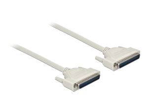 Delock Serielles Kabel D-Sub 37 Stecker zu Stecker 1 m