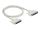 Delock Serielles Kabel D-Sub 37 Stecker zu Stecker 1 m