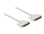 Delock Serielles Kabel D-Sub 37 Stecker zu Stecker 3 m