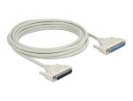 Delock Serielles Kabel D-Sub 37 Stecker zu Buchse 5 m