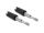 DeLOCK Seriell Kabel RS-232 D-Sub 9 Stecker zu Buchse Nullmodem mit schmalem Steckergehäuse 0,5 m