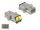 Delock LWL Kupplung mit Laserschutzklappe SC Simplex Buchse zu SC Simplex Buchse Multimode beige