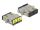 Delock LWL Kupplung mit Laserschutzklappe SC Duplex Buchse zu SC Duplex Buchse Multimode beige