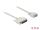 Delock Serielles Kabel D-Sub 25 Stecker zu D-Sub 9 Buchse 0,5 m
