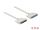 Delock Serielles Kabel D-Sub 37 Stecker zu Buchse 0,5 m