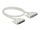 Delock Serielles Kabel D-Sub 37 Stecker zu Buchse 0,5 m