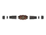 Delock Kabelverbinder T-Form für Außenbereich 4 Pin, IP68 wasserdicht, schraubbar, Kabeldurchmesser 4,5 - 7,5 mm schwarz
