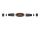 Delock Kabelverbinder T-Form für Außenbereich 4 Pin, IP68 wasserdicht, schraubbar, Kabeldurchmesser 4,5 - 7,5 mm schwarz