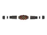 Delock Kabelverbinder T-Form für Außenbereich 5 Pin, IP68 wasserdicht, schraubbar, Kabeldurchmesser 4,5 - 7,5 mm schwarz