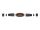 Delock Kabelverbinder T-Form für Außenbereich 5 Pin, IP68 wasserdicht, schraubbar, Kabeldurchmesser 4,5 - 7,5 mm schwarz