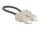 Delock LWL Loopback Adapter SC / OM2 Multimode beige