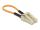 Delock LWL Loopback Adapter LC / OM1 Multimode beige