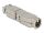 Delock Verbinder für Netzwerkkabel Cat.6 STP werkzeugfrei