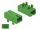 Delock LWL Kupplung für PCB SC Simplex Buchse zu SC Simplex Buchse Singlemode grün