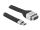 Delock FPC Flachbandkabel USB Type-C™ zu VGA (DP Alt Mode) 13 cm