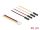 Delock Conversion IOT Grove Kabel 4 Pin Stecker zu 4 x Jumper Buchse 40 cm