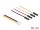 Delock Conversion IOT Grove Kabel 4 Pin Stecker zu 4 x Jumper Buchse 50 cm