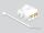 Delock Keystone Modul RJ45 Buchse zu LSA Cat.6A 180° werkzeugfrei