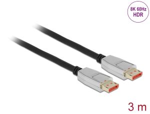 Delock DisplayPort Kabel 8K 60 Hz 3 m