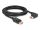 Delock DisplayPort Kabel Stecker gerade zu Stecker 90° links gewinkelt 8K 60 Hz 3 m