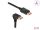 Delock DisplayPort Kabel Stecker gerade zu Stecker 90° unten gewinkelt 8K 60 Hz 2 m
