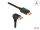 Delock DisplayPort Kabel Stecker gerade zu Stecker 90° unten gewinkelt 8K 60 Hz 3 m
